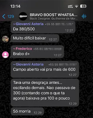 FEEDBACK BRAVO